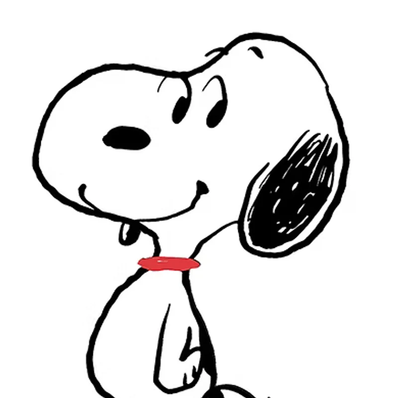Frau Snoopy, una perrita